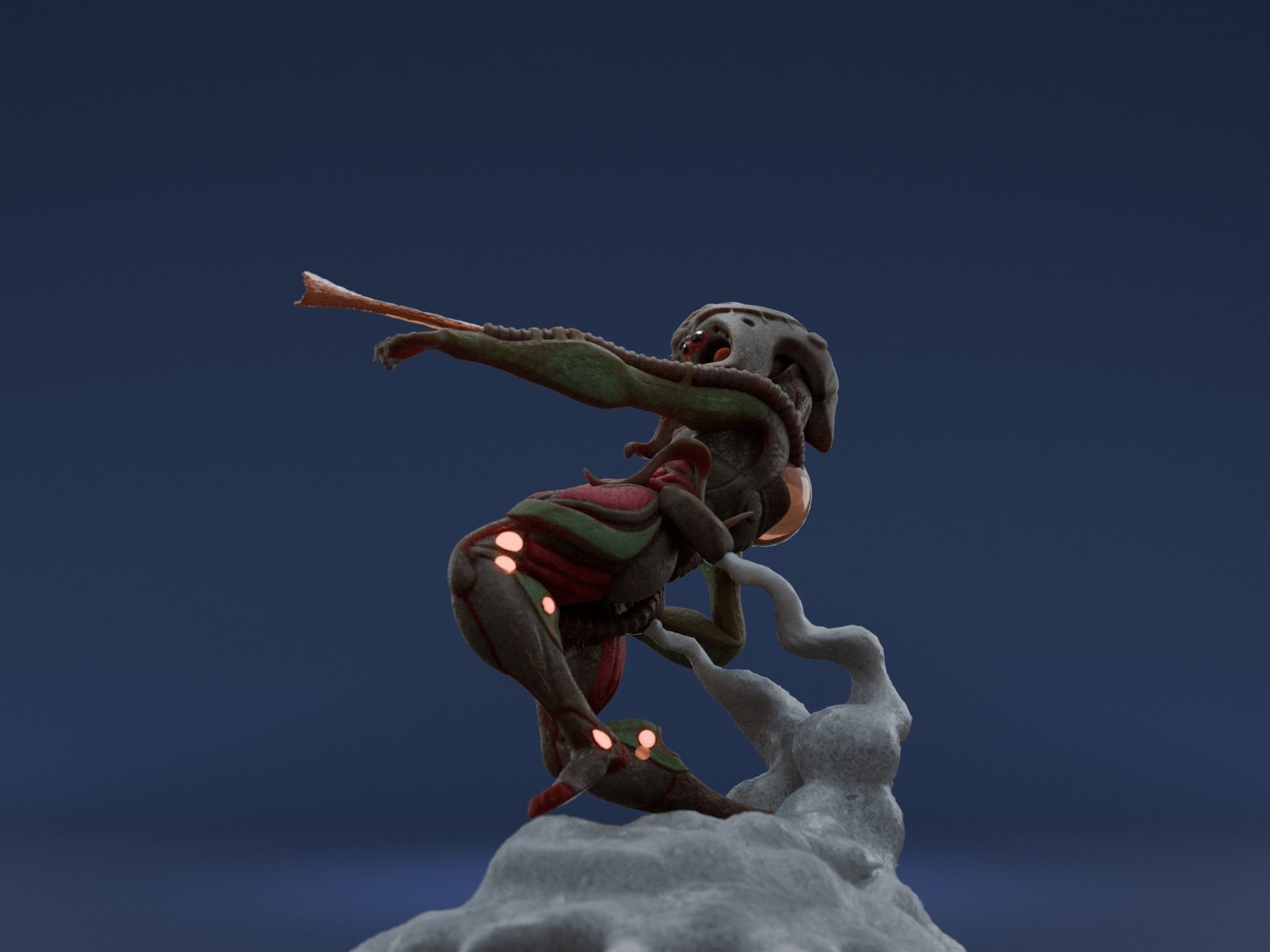 Firefly 3D print model_8