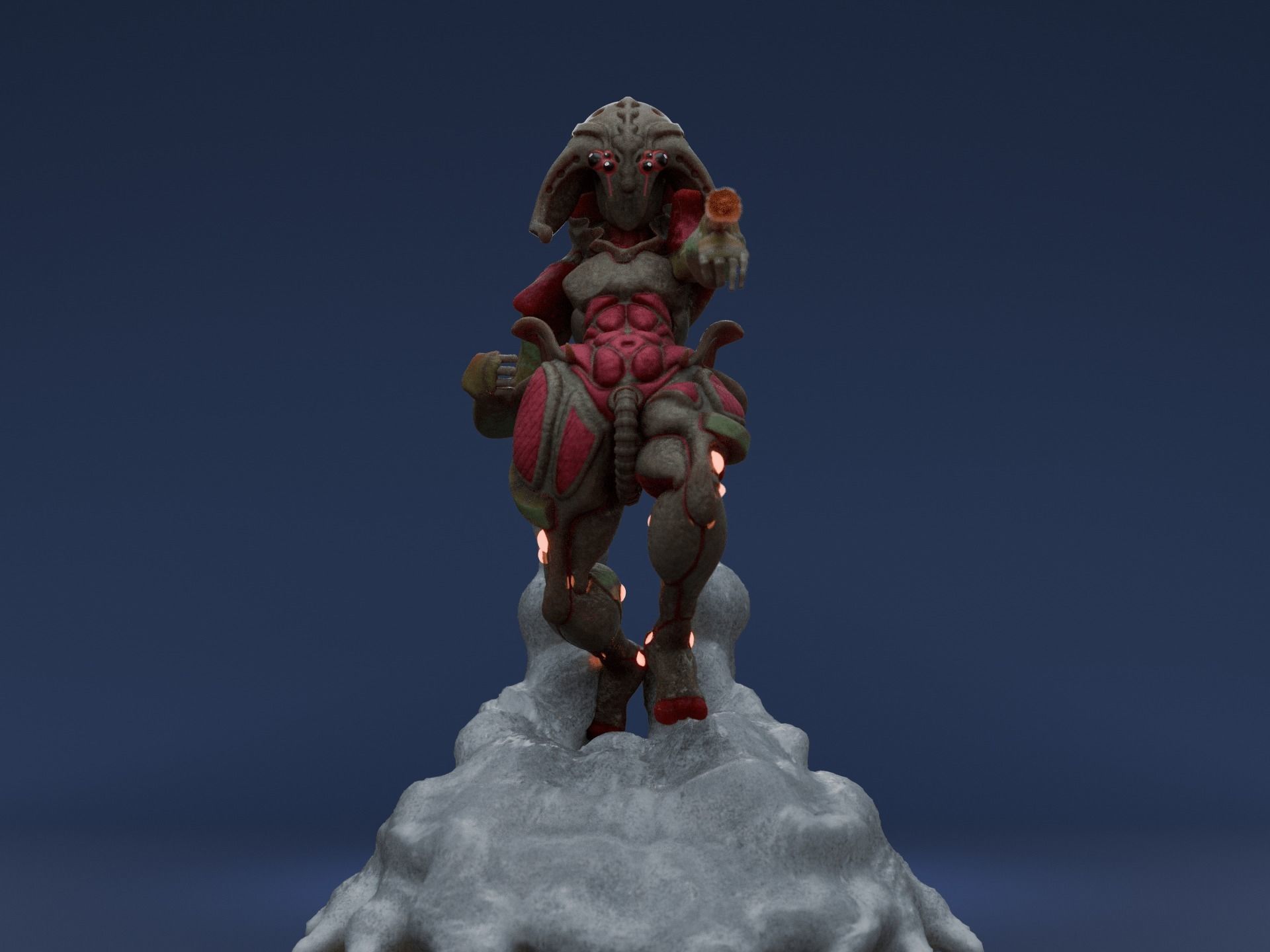 Firefly 3D print model_7