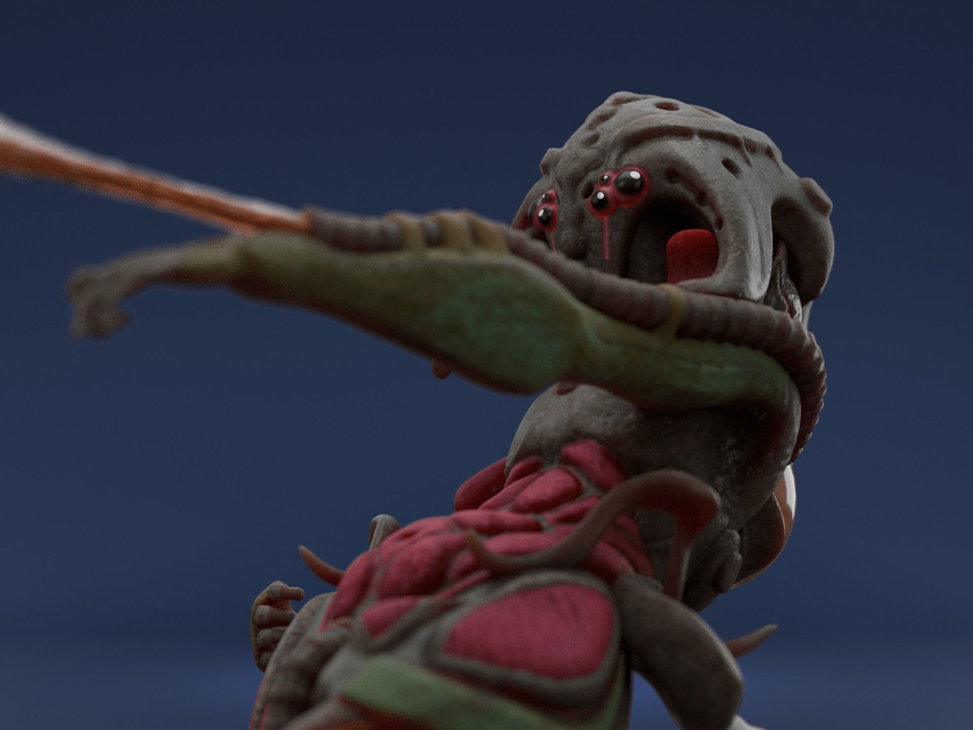 Firefly 3D print model_1