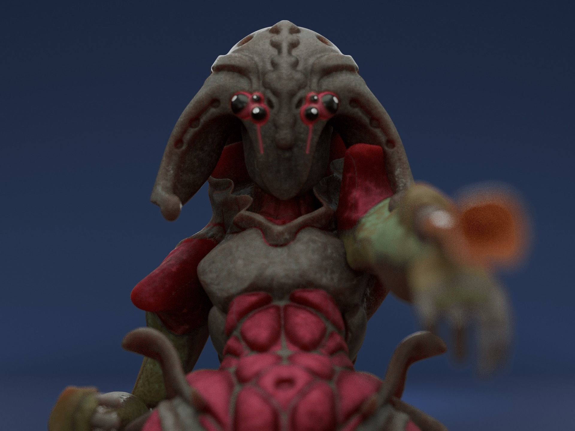 Firefly 3D print model_9