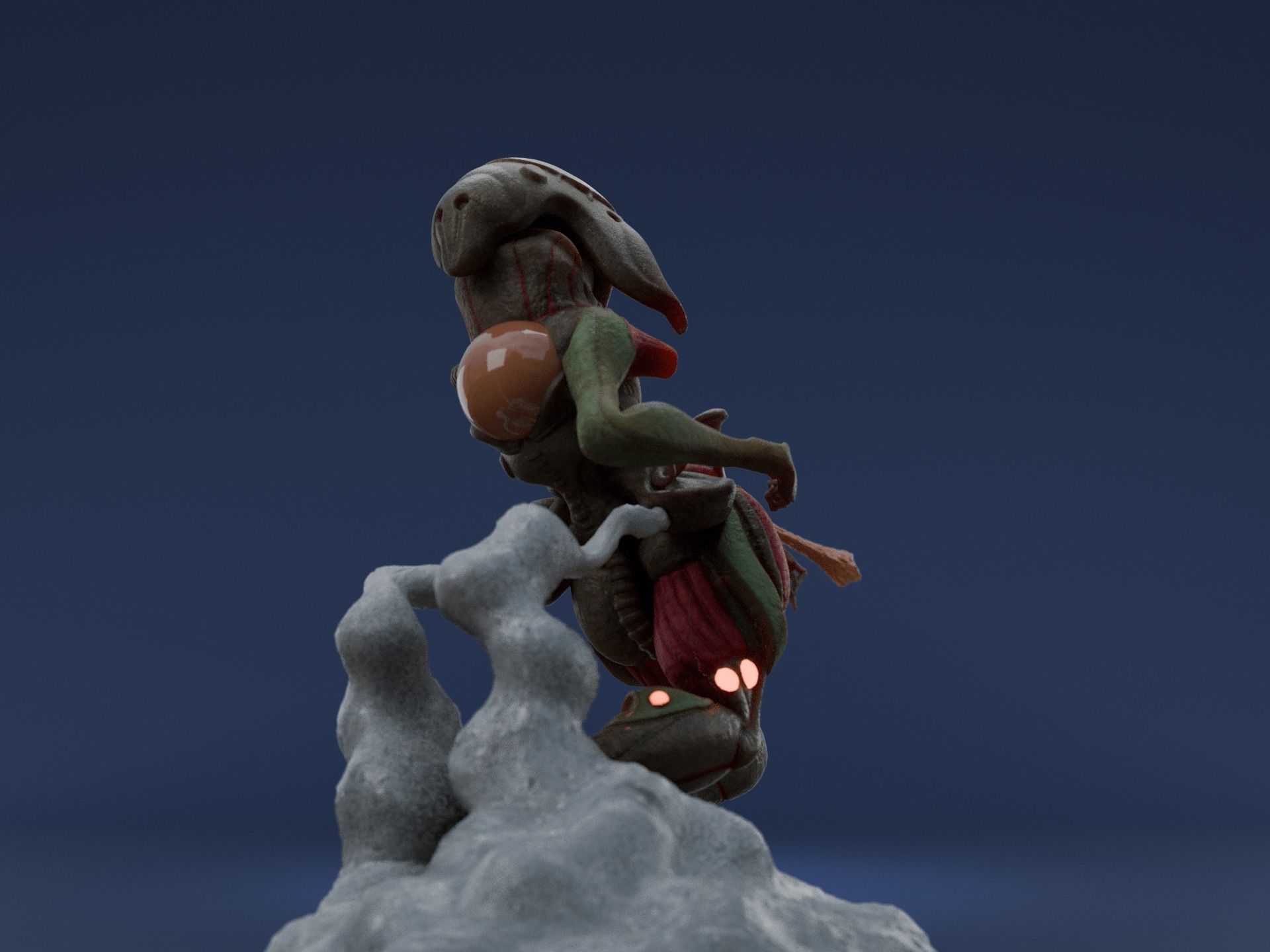 Firefly 3D print model_3