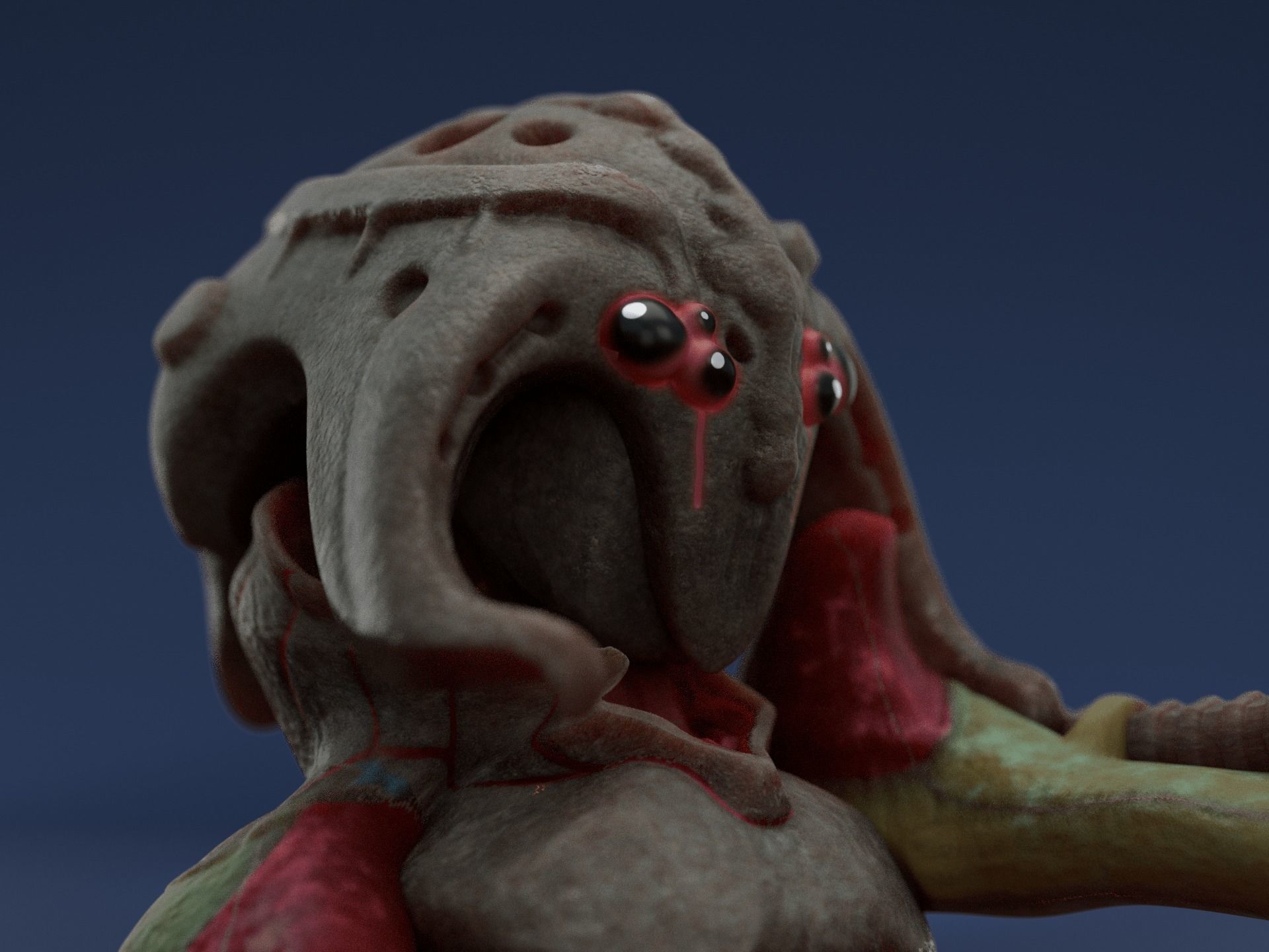 Firefly 3D print model_4