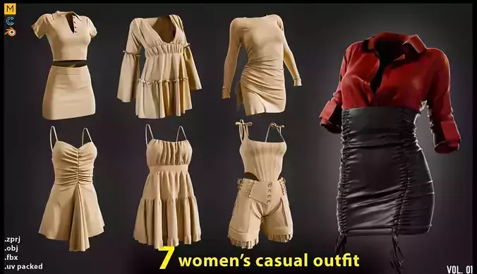 7 casual outfits for women ZPRJ-OBJ-FBX