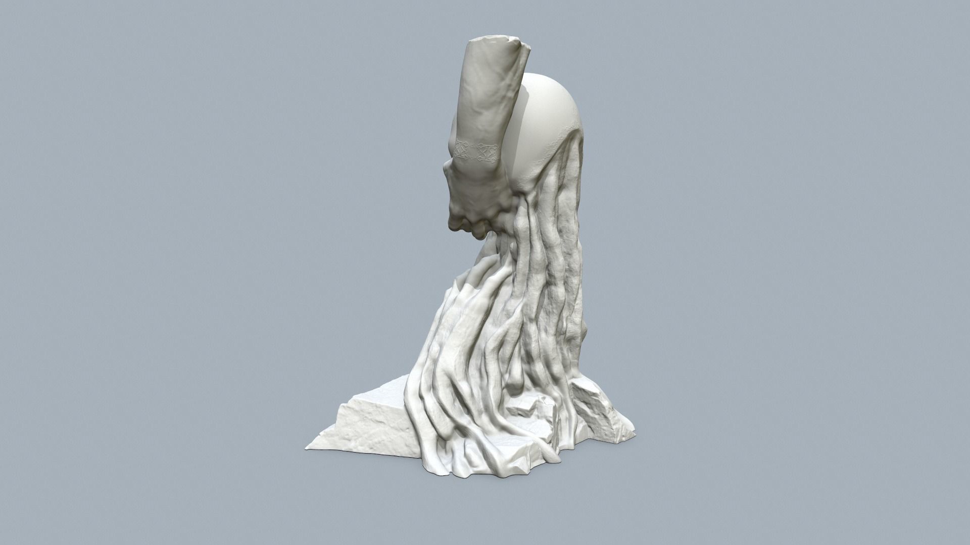 Printable model Handsof the devil 3D print model_8