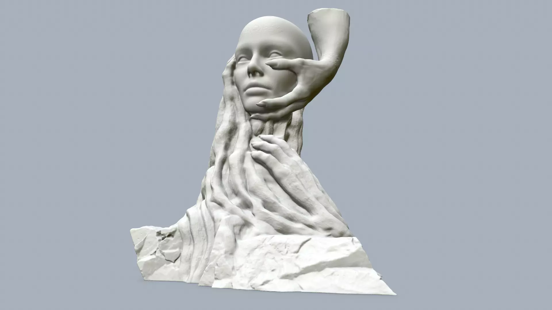 Printable model Handsof the devil 3D print model_0