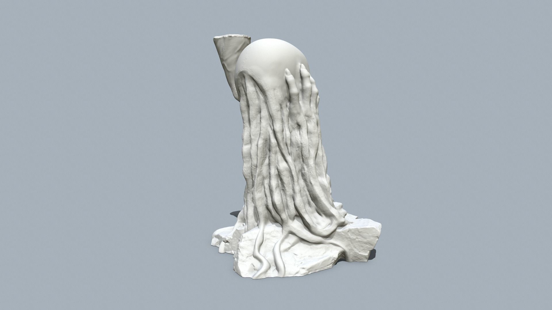 Printable model Handsof the devil 3D print model_6