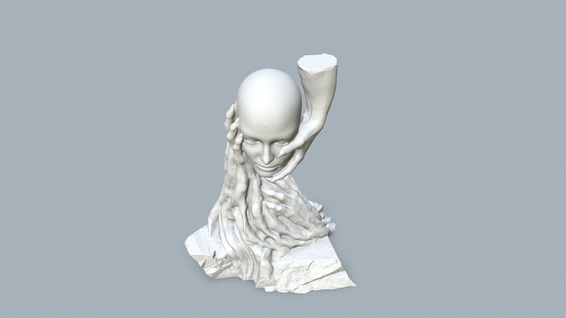 Printable model Handsof the devil 3D print model_13