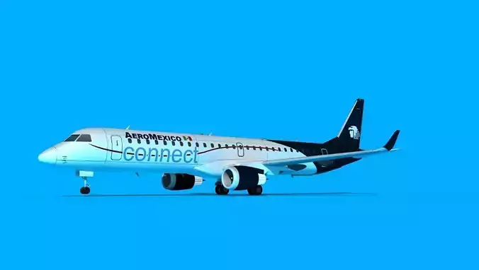 Embraer Emb-190 Aero Mexico Connect