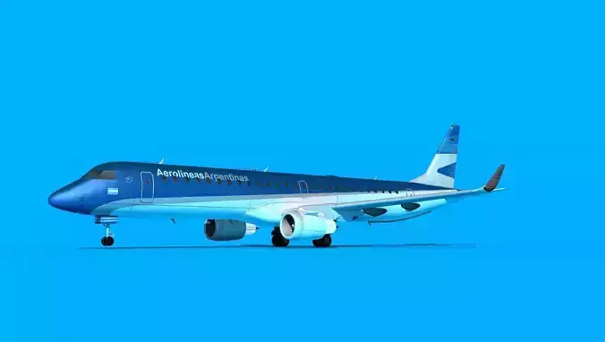 Embraer Emb-190 Aerolineas Argentinas