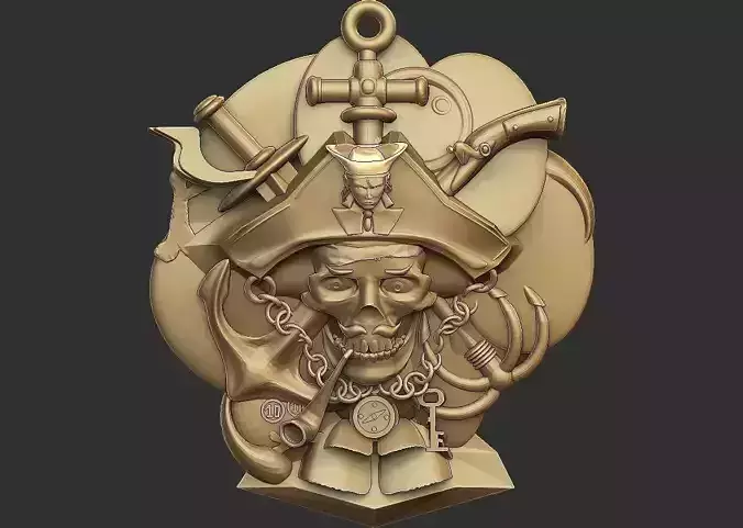 Pirate Pendant