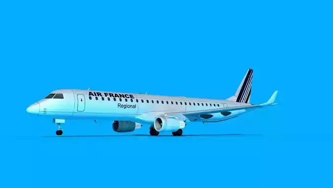 Embraer Emb-190 Air France HOP