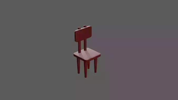 Furniture Low Poly