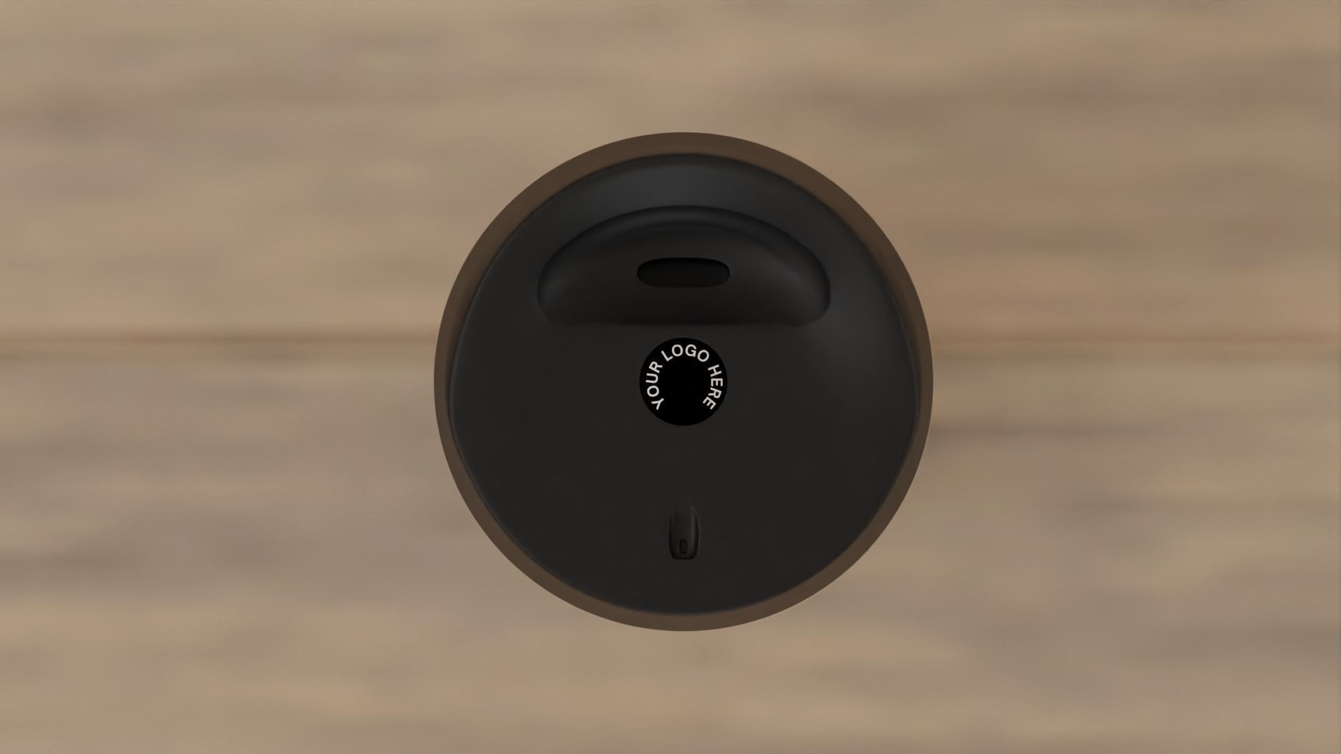 Customizable Bottle Model Low-poly 3D model_1