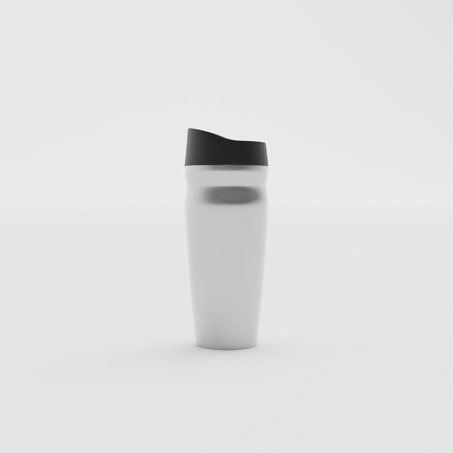 Customizable Bottle Model Low-poly 3D model_5