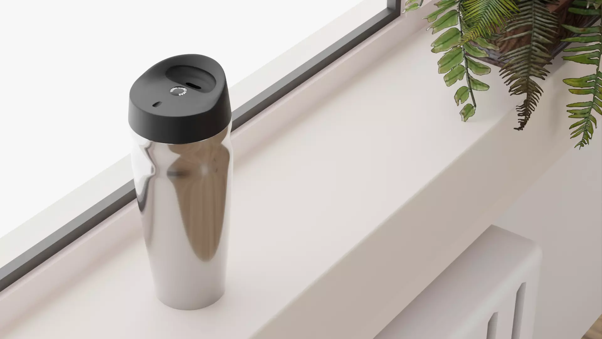 Customizable Bottle Model Low-poly 3D model_0