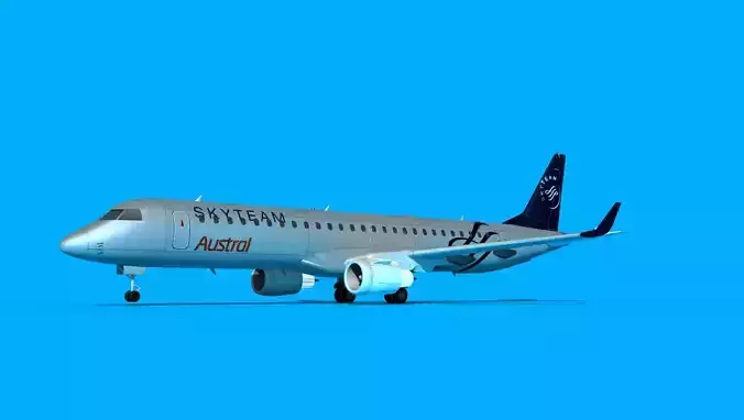 Embraer Emb-190 Austral Sky Team