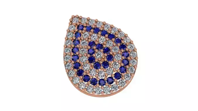 Light Charm Pendant Necklace