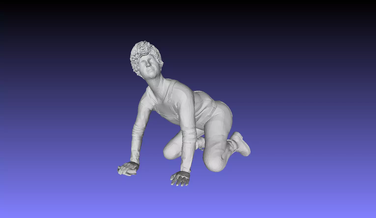 Printle LG Homme 016 S 3D print model