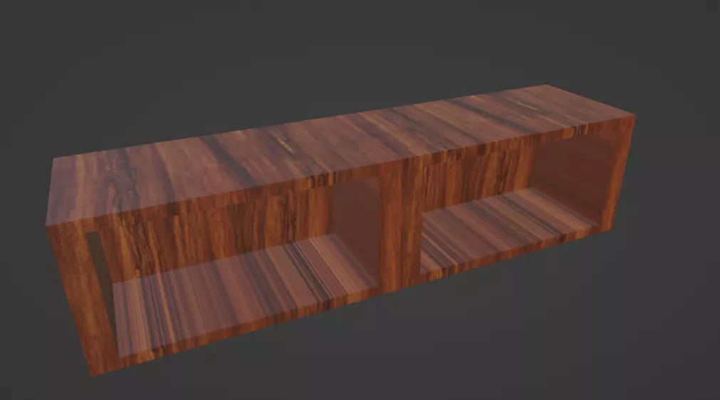 television table 3D model_0