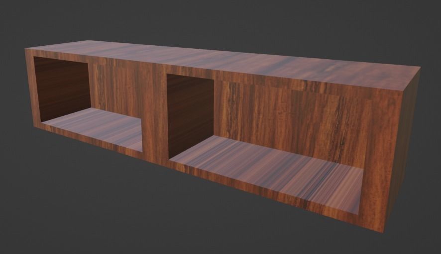television table 3D model_1