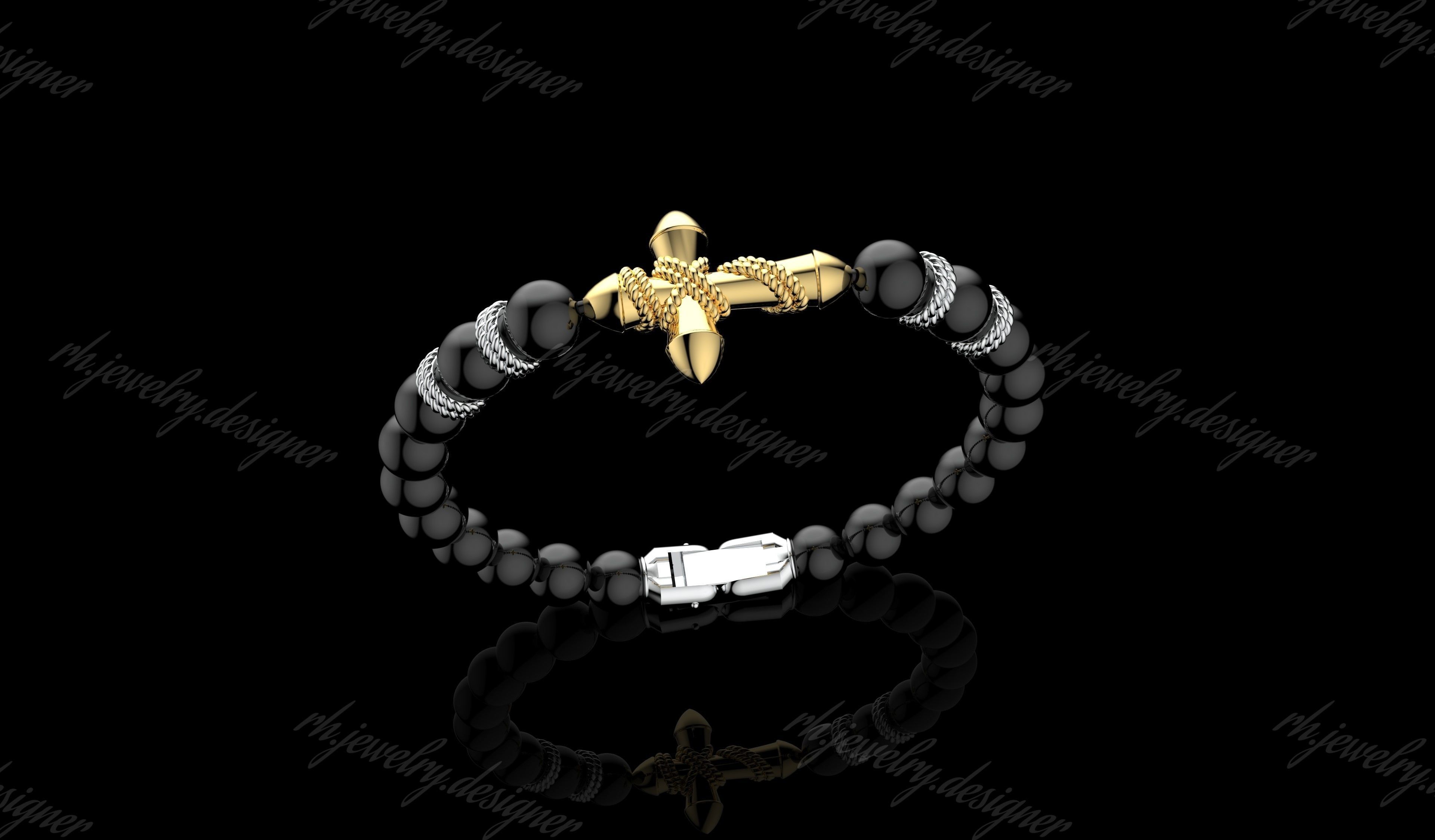 Gold N1180 3D print model_6