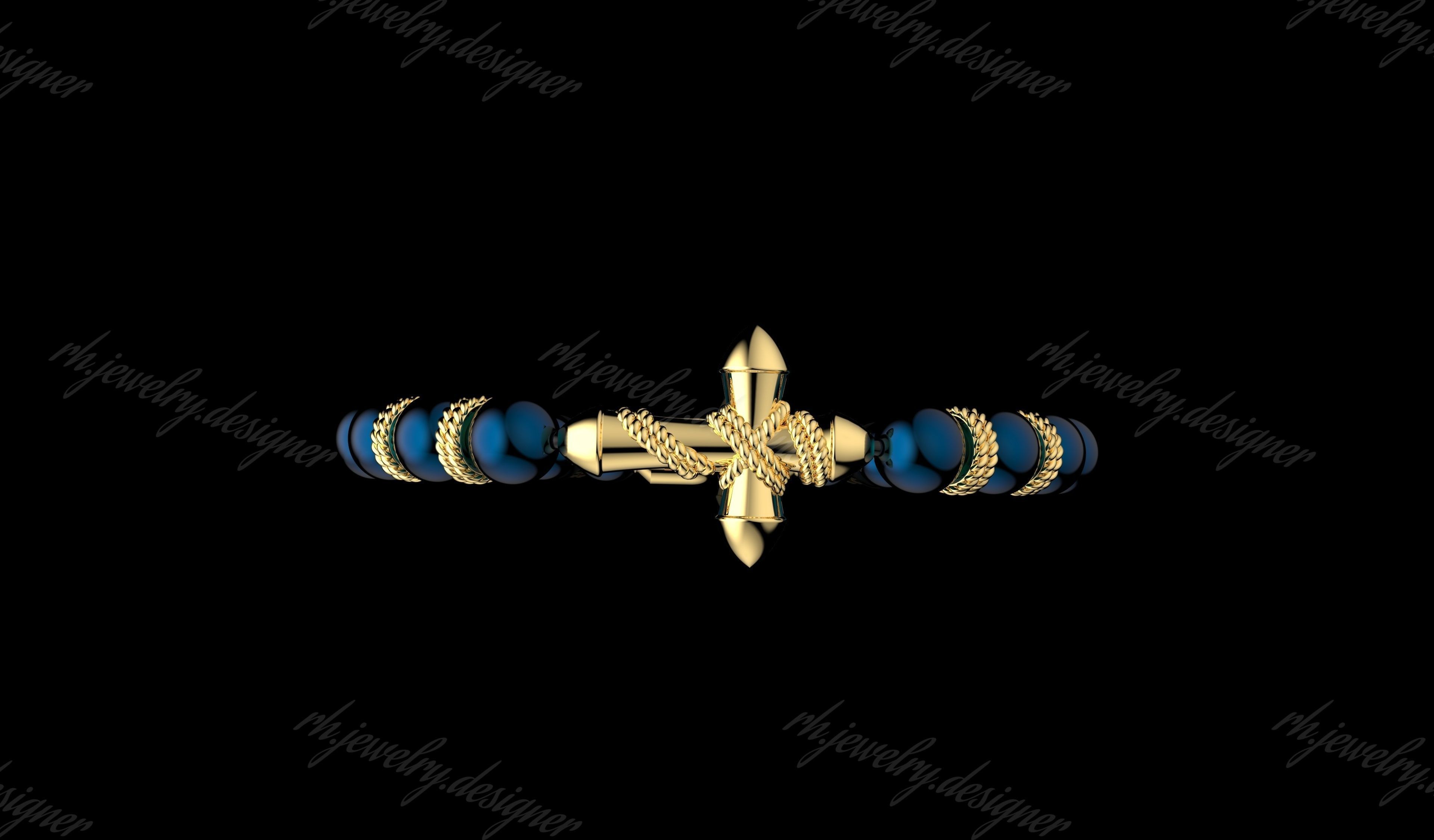 Gold N1180 3D print model_1