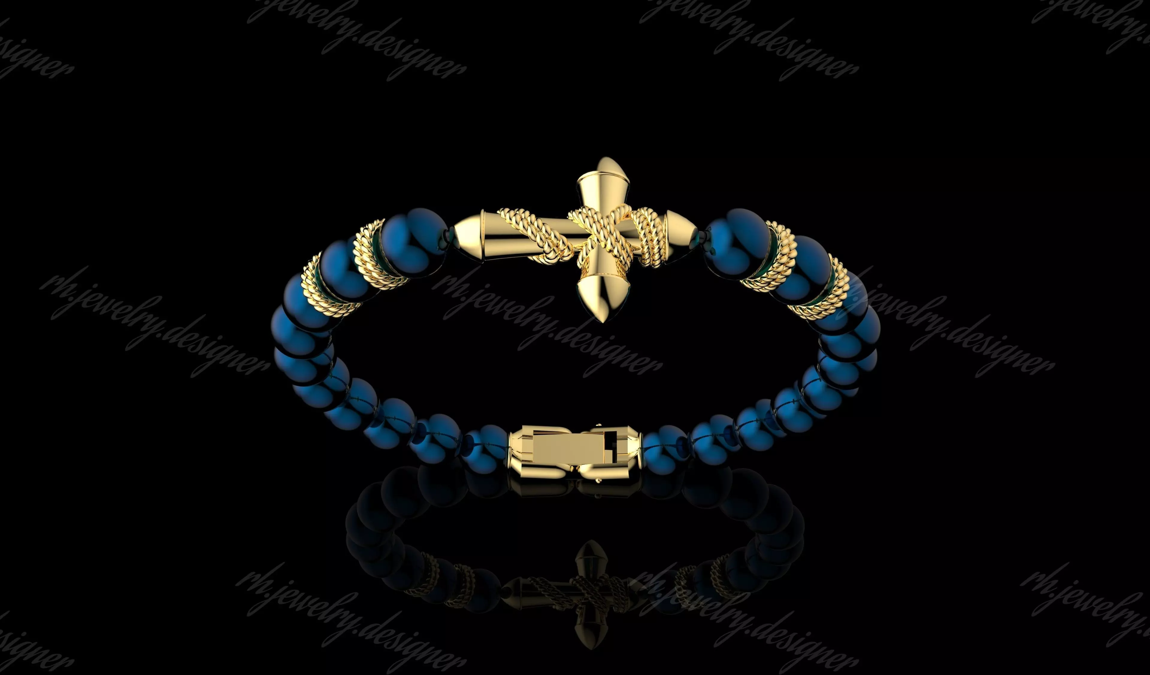 Gold N1180 3D print model_0