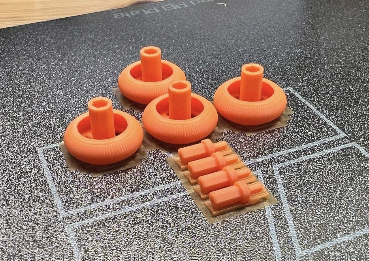 Mouse Wheel Free 3D print model_1