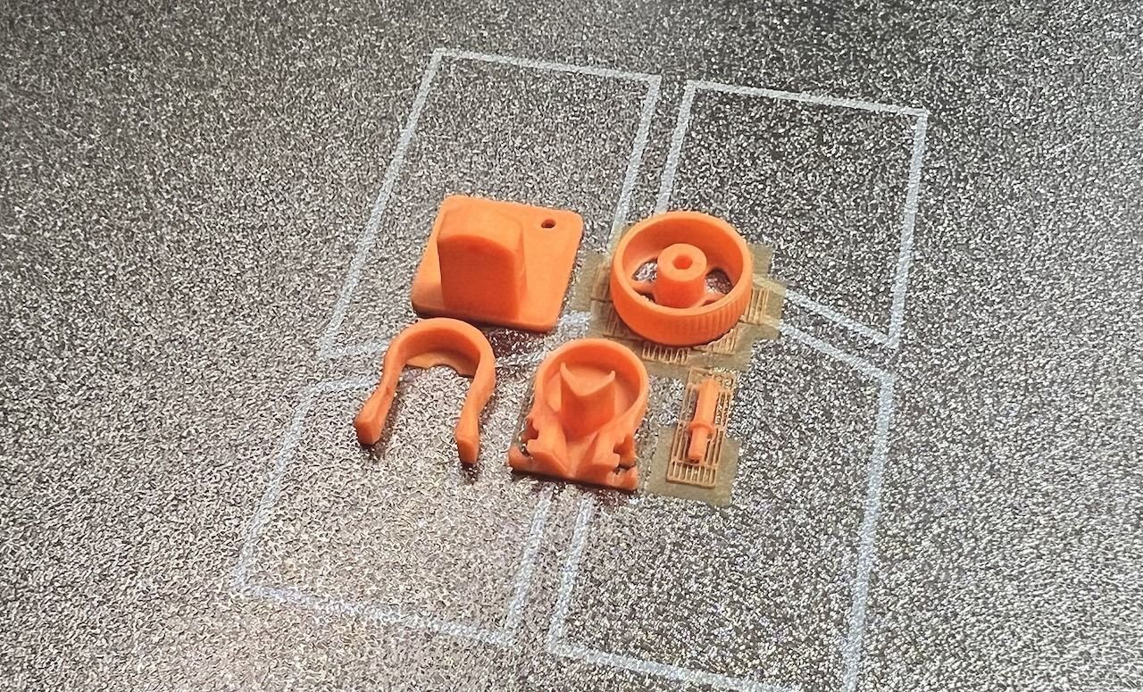 1U Wheel Encoder THQWGD001 Free 3D print model_3