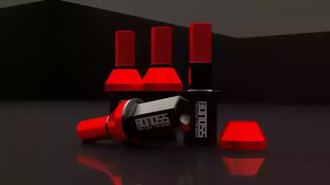 BONOSS Ti64 1100 series Free 3D model