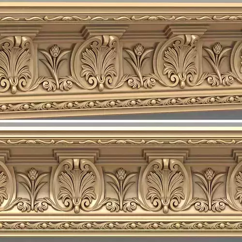 Molding 074 3D model