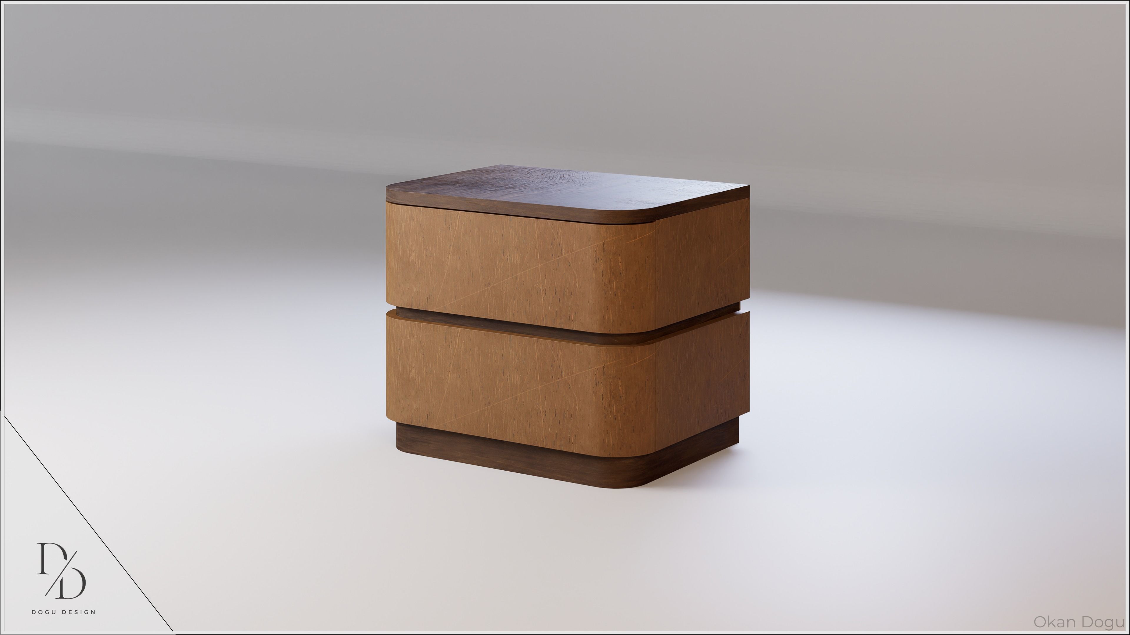 CB2 NIGHTSTAND 3D model_5