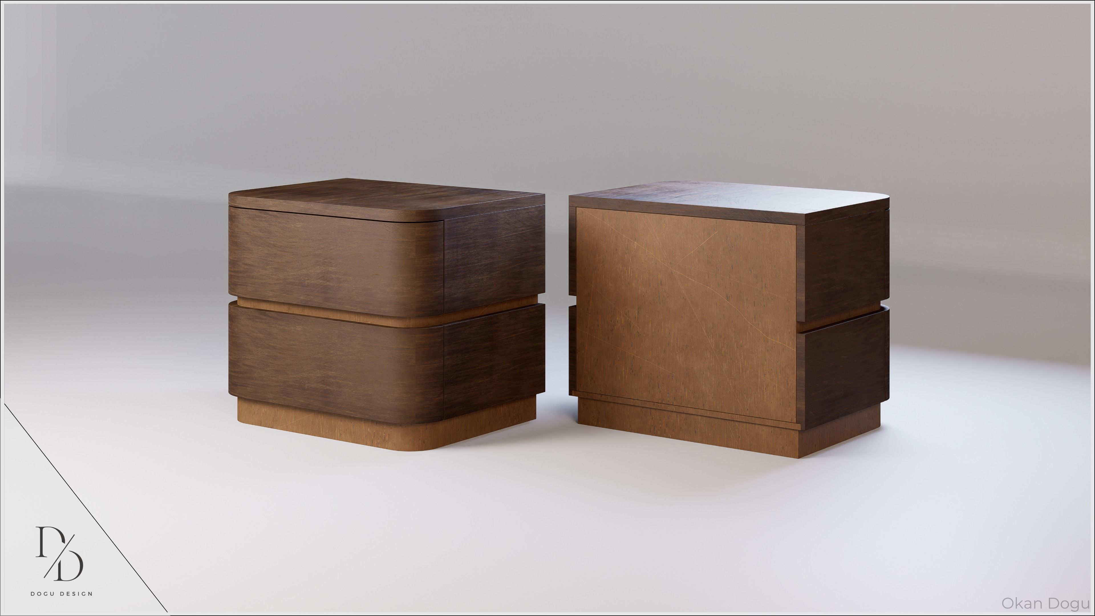 CB2 NIGHTSTAND 3D model_4