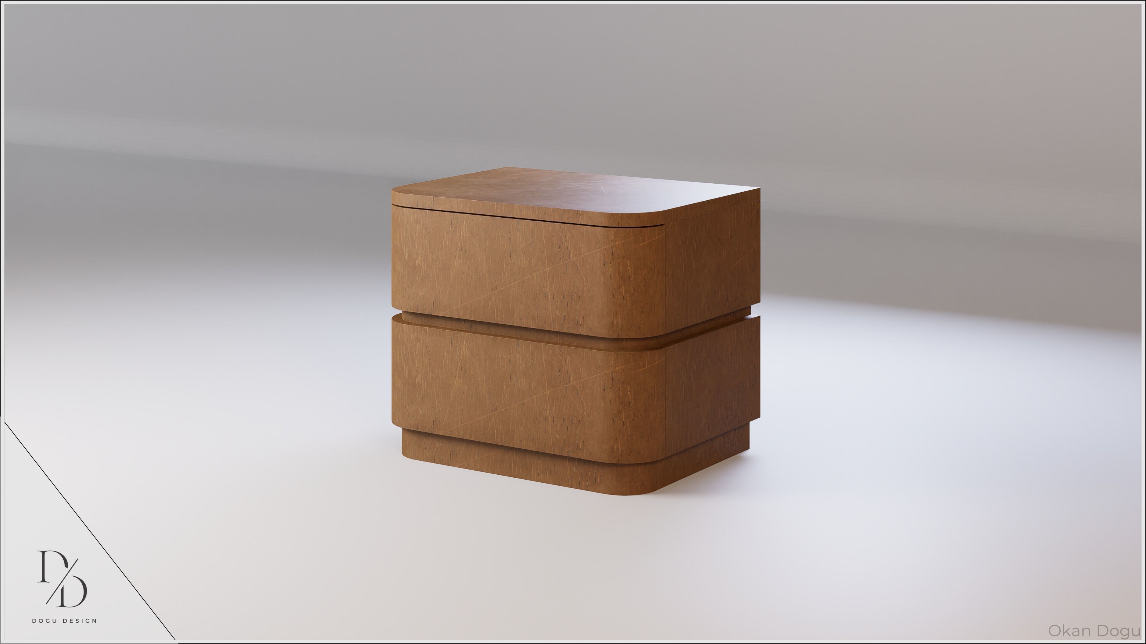 CB2 NIGHTSTAND 3D model_1