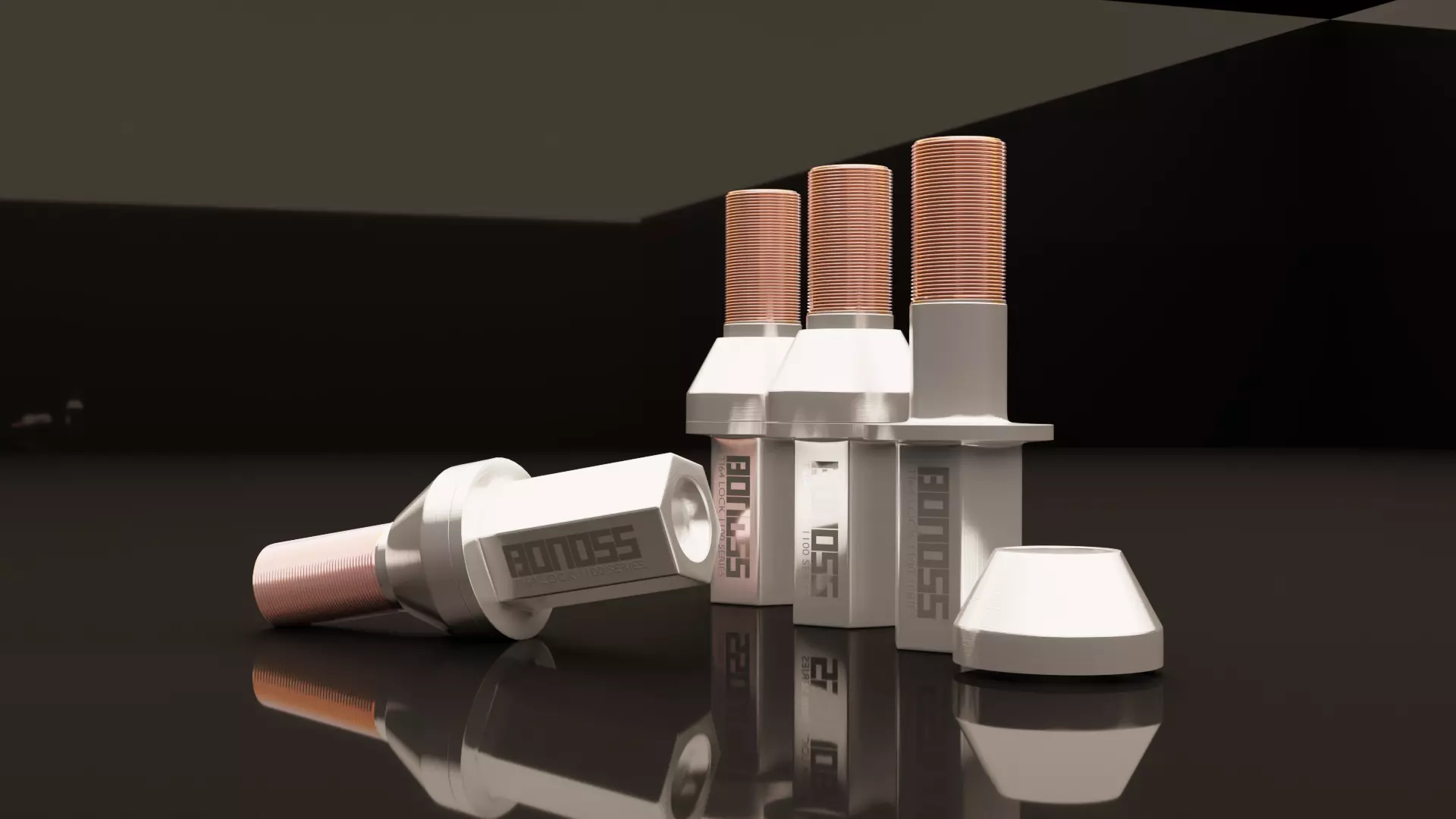 BONOSS Ti64 1100 series Free 3D model