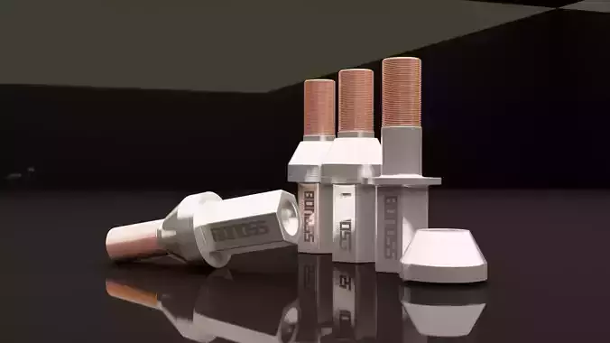 BONOSS Ti64 1100 series Free 3D model