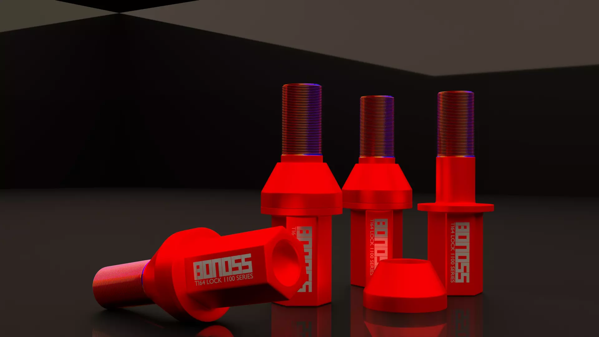BONOSS Ti64 1100 series Free 3D model