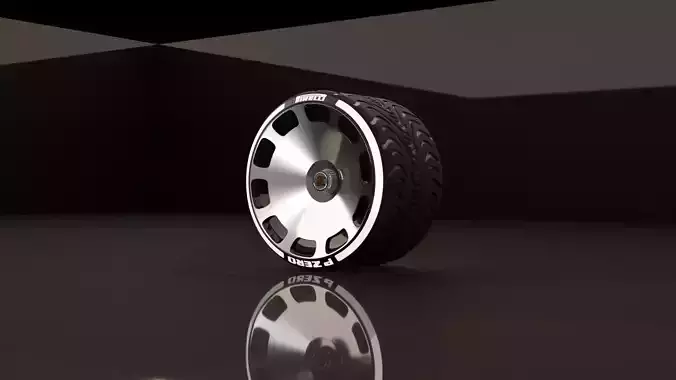 JRC 4 Luxury rim Limited Edition vvith PIRELLI Tire