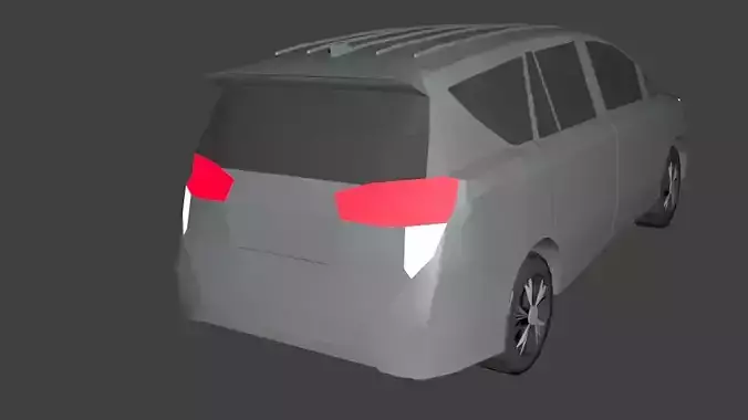 Low polycar model 3d Free low-poly 3D model