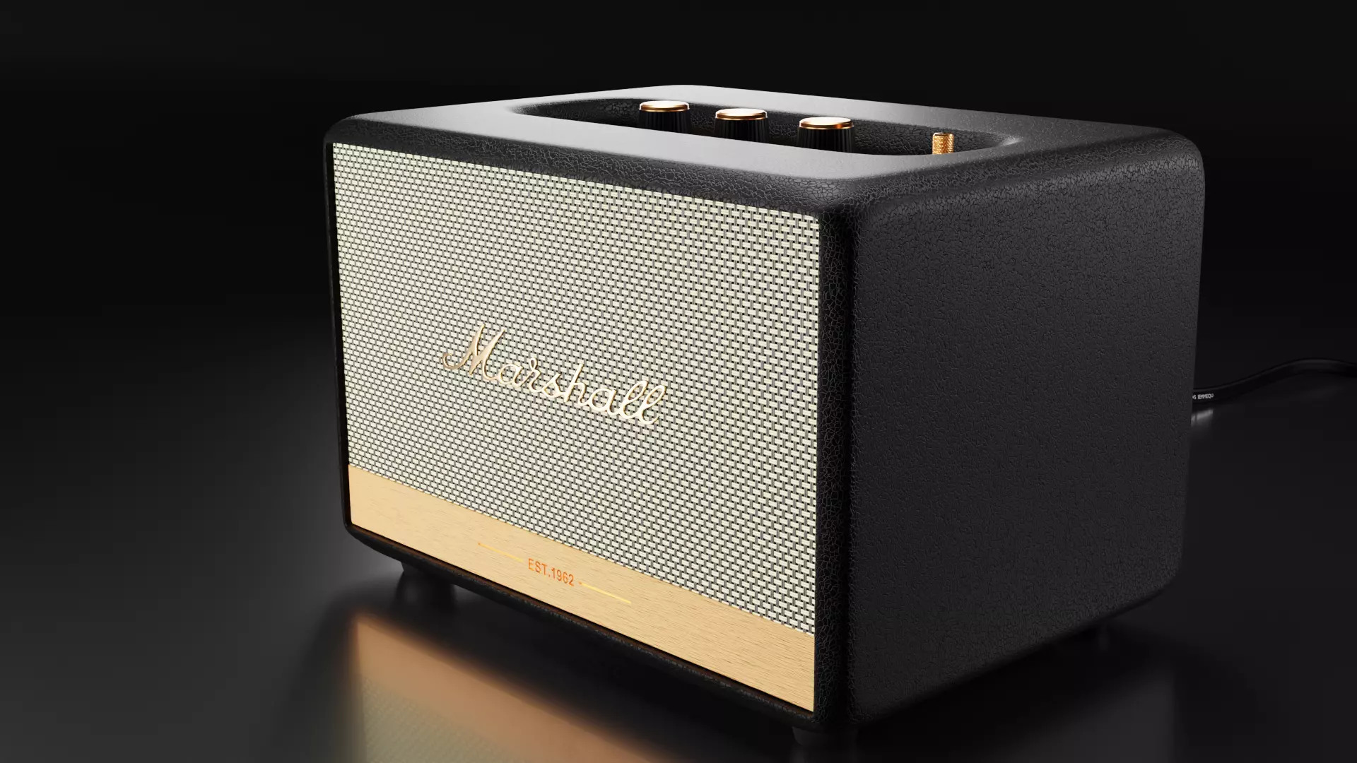 Marshall acton 2 sub 3D model