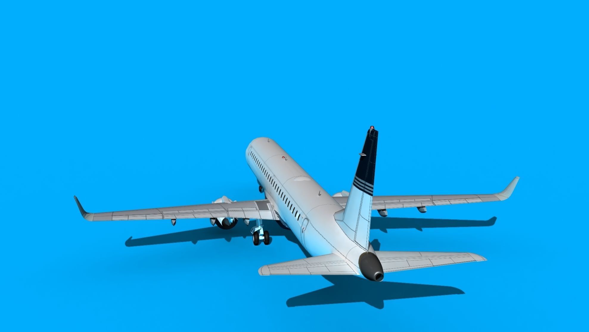 Embraer Emb-190 Corporate 1 3D model_7