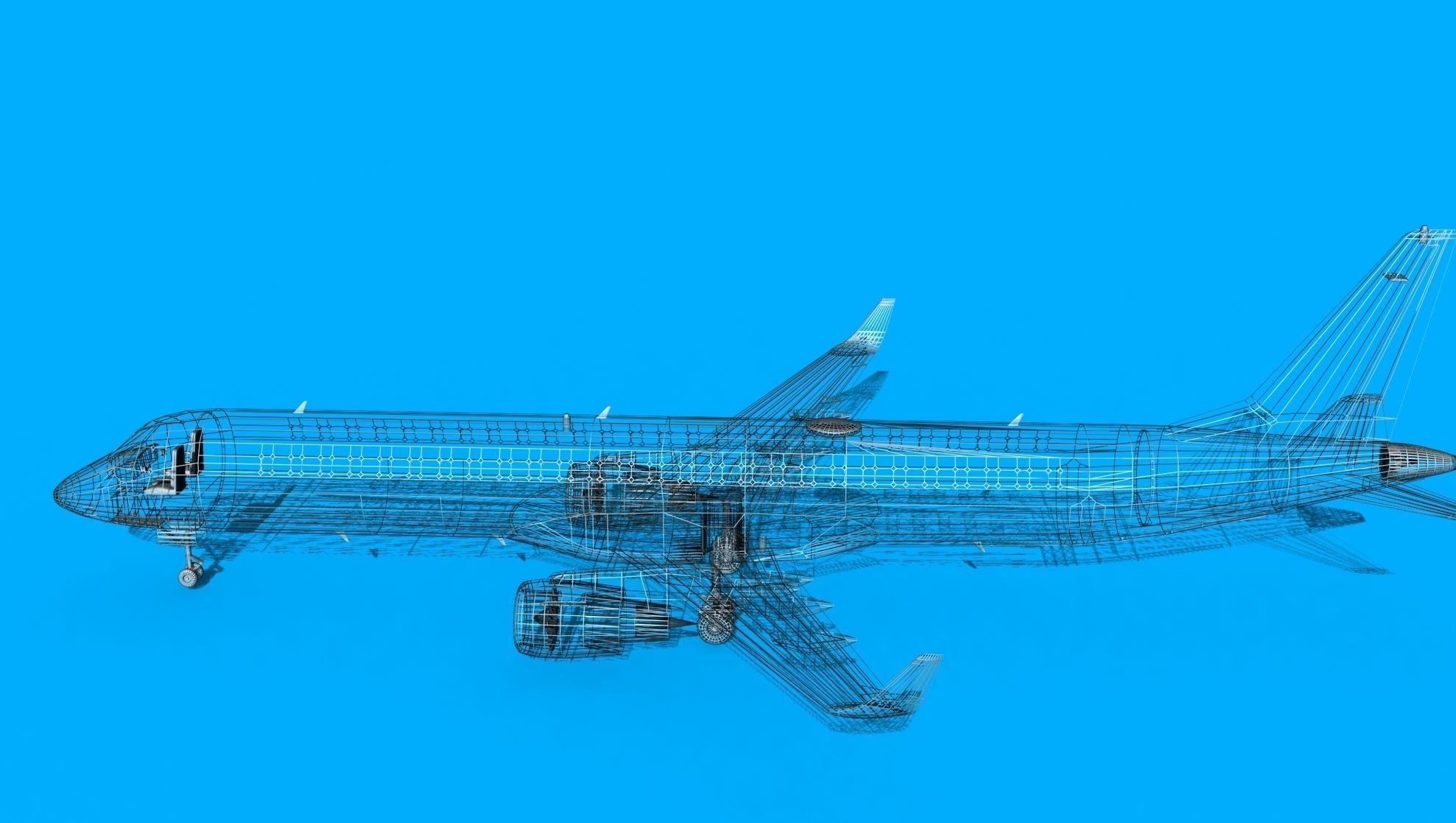 Embraer Emb-190 Corporate 1 3D model_14
