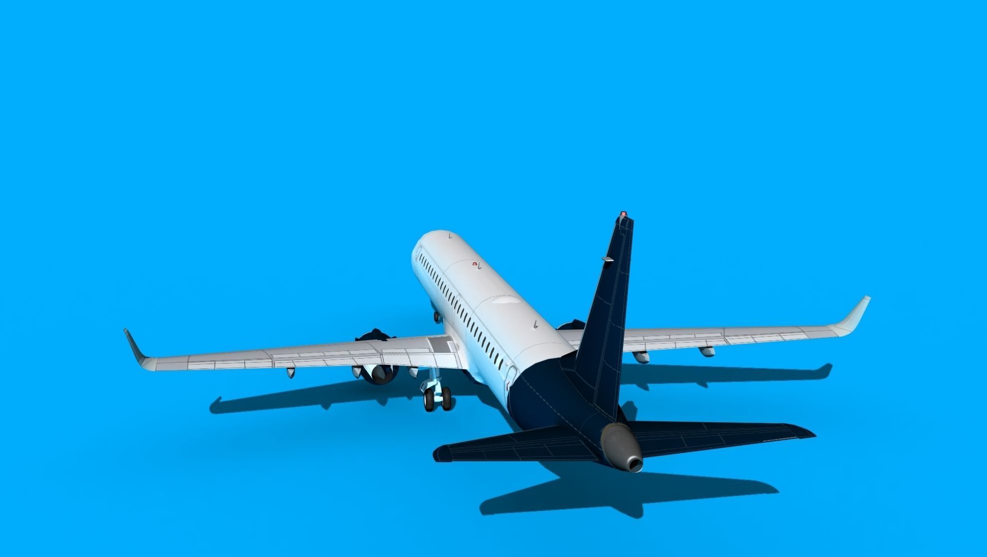 Embraer Emb-190 Corporate 2 3D model_7