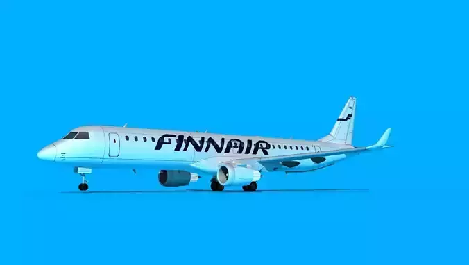 Embraer Emb-190 Finnair 1