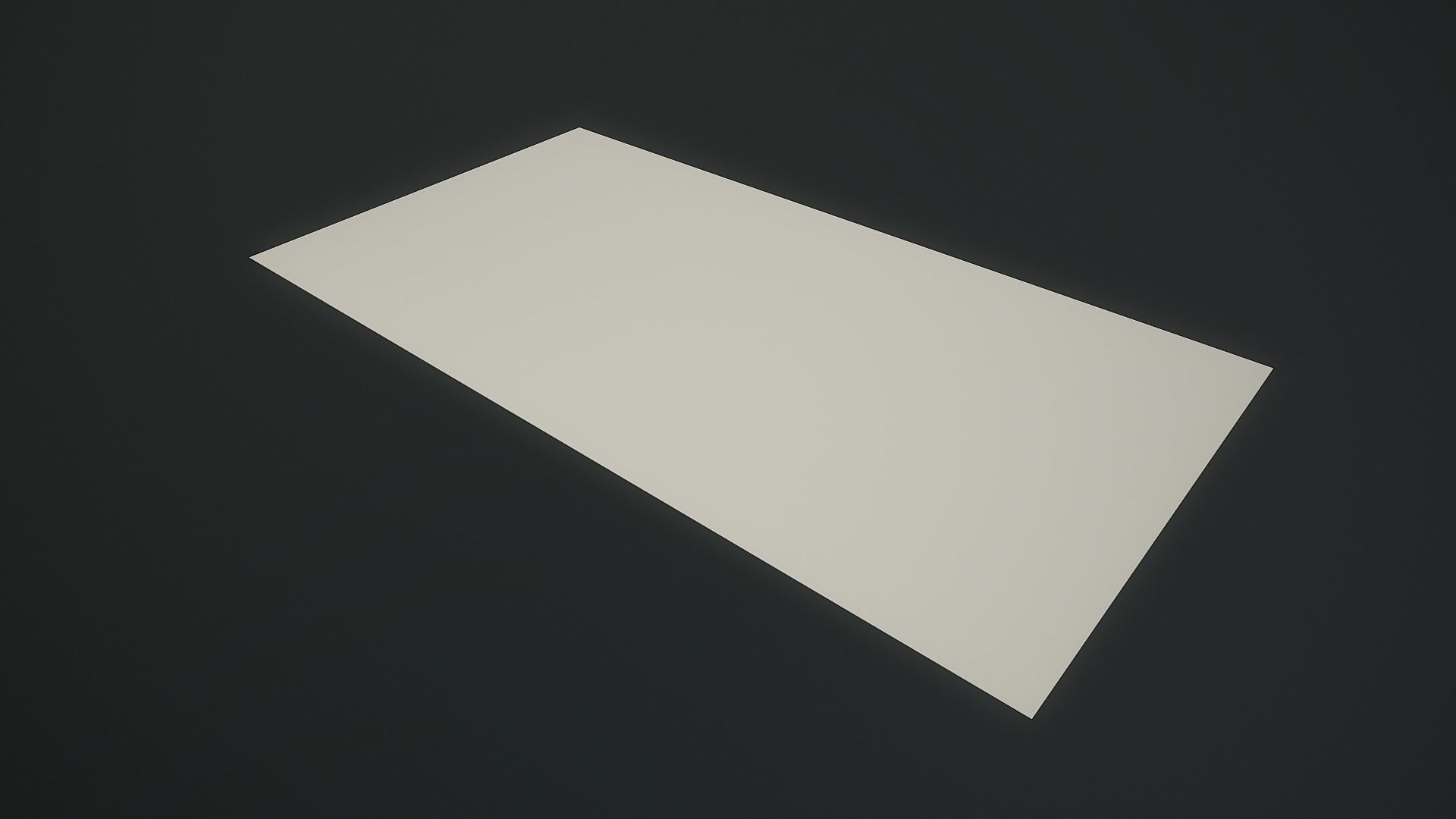 Low Poly 80s Gas Station Low-poly 3D model_68