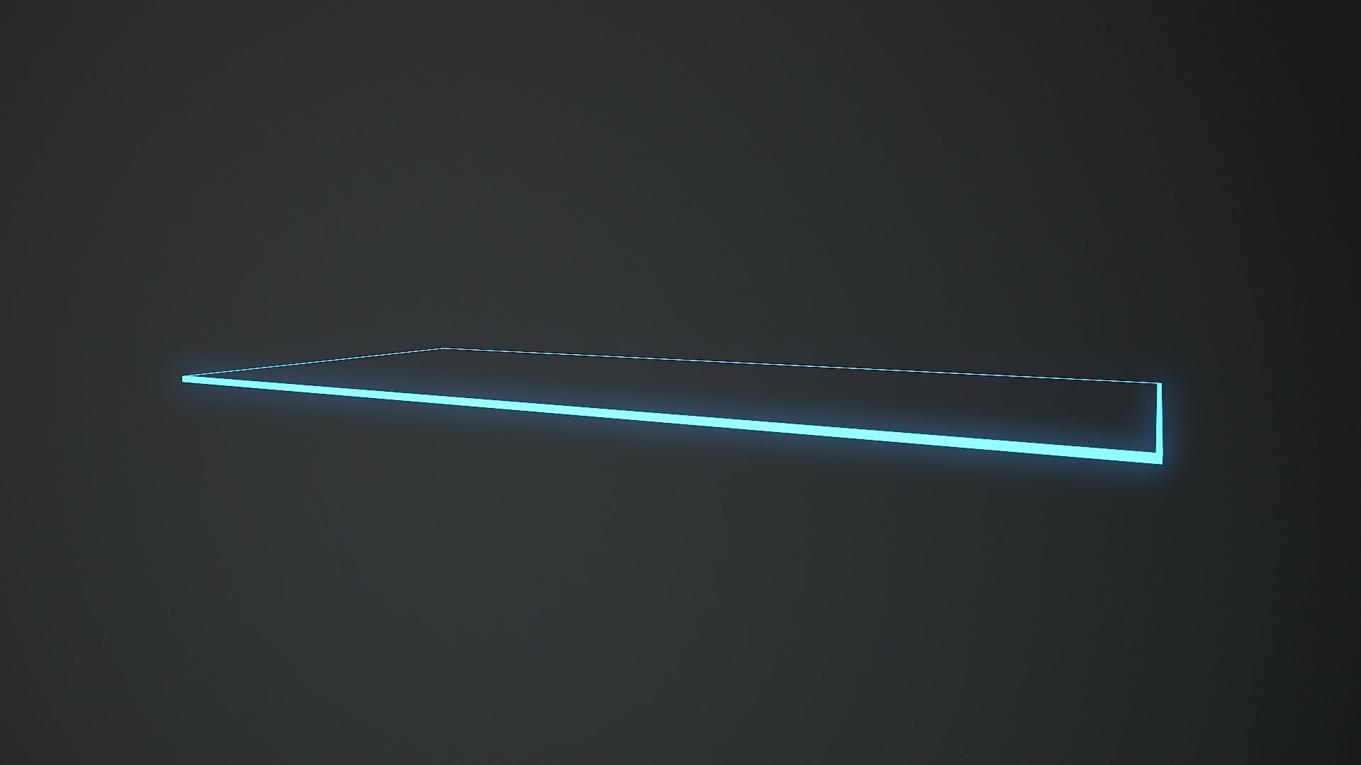 Low Poly 80s Gas Station Low-poly 3D model_62