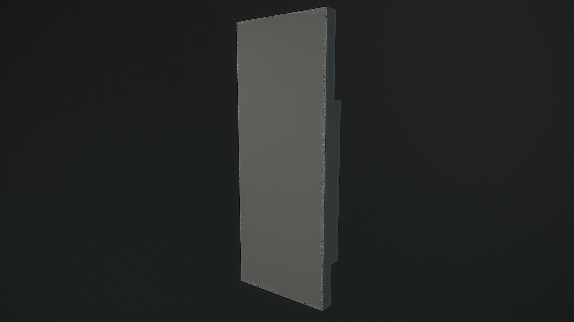 Low Poly 80s Gas Station Low-poly 3D model_42