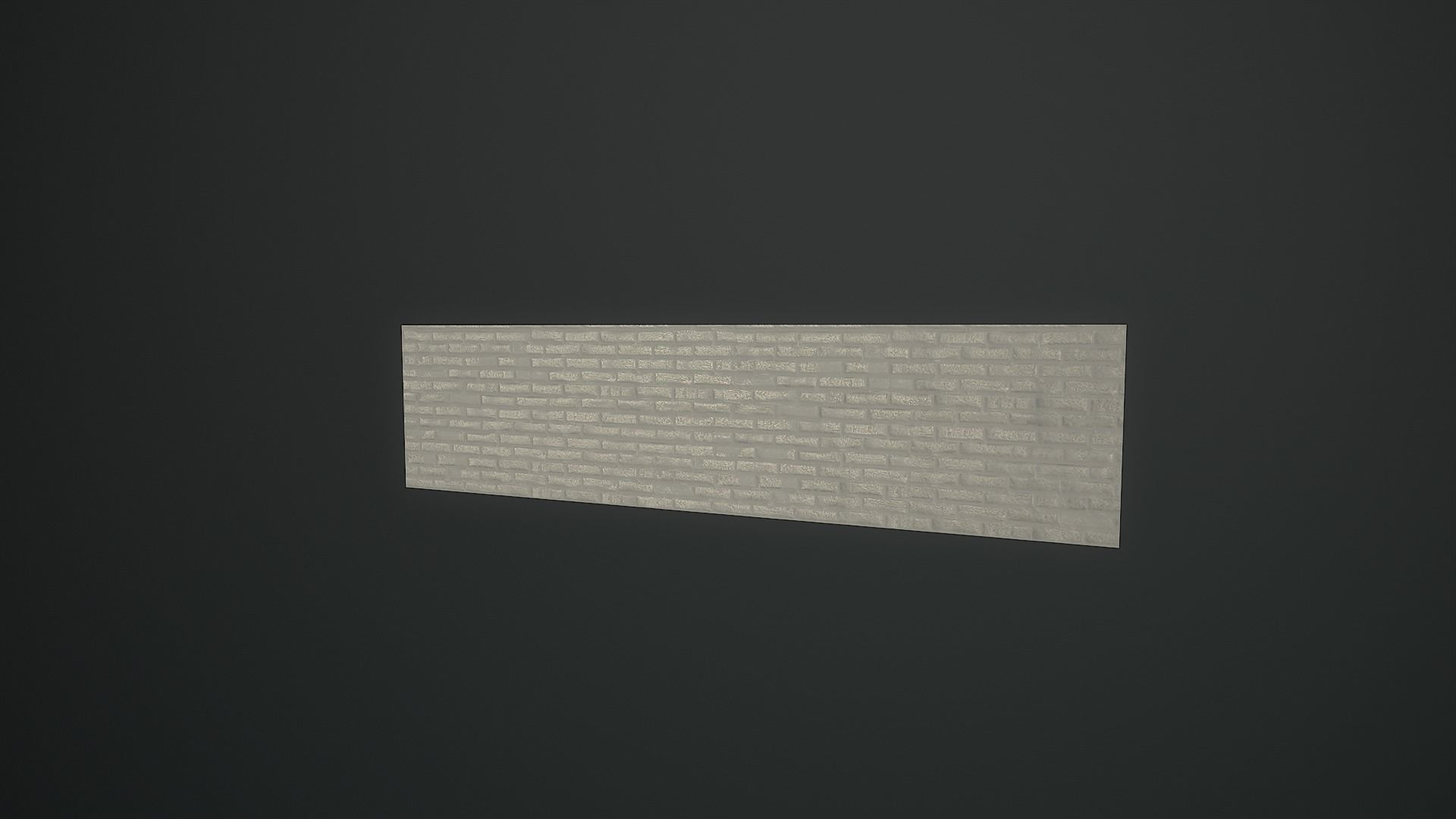 Low Poly 80s Gas Station Low-poly 3D model_34