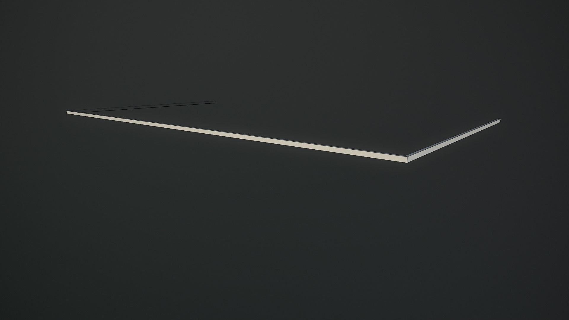 Low Poly 80s Gas Station Low-poly 3D model_71