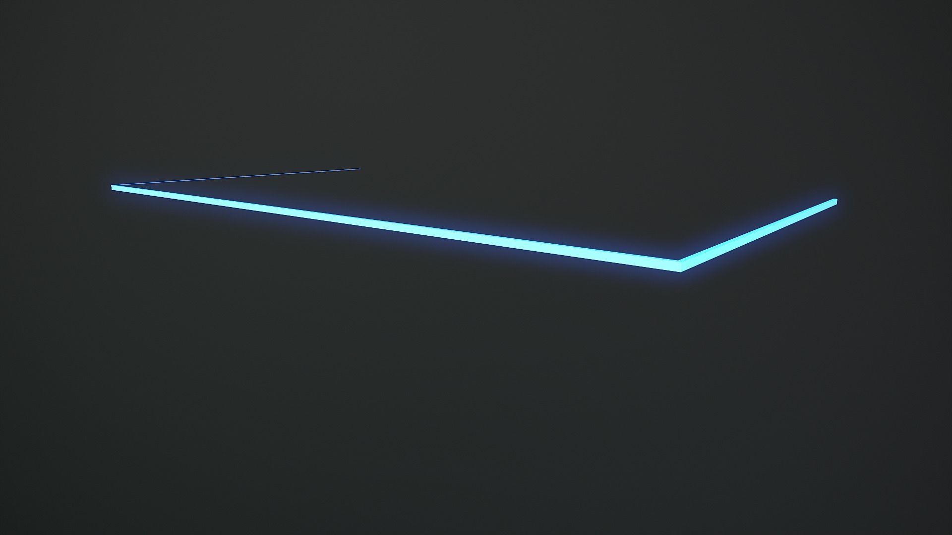 Low Poly 80s Gas Station Low-poly 3D model_69